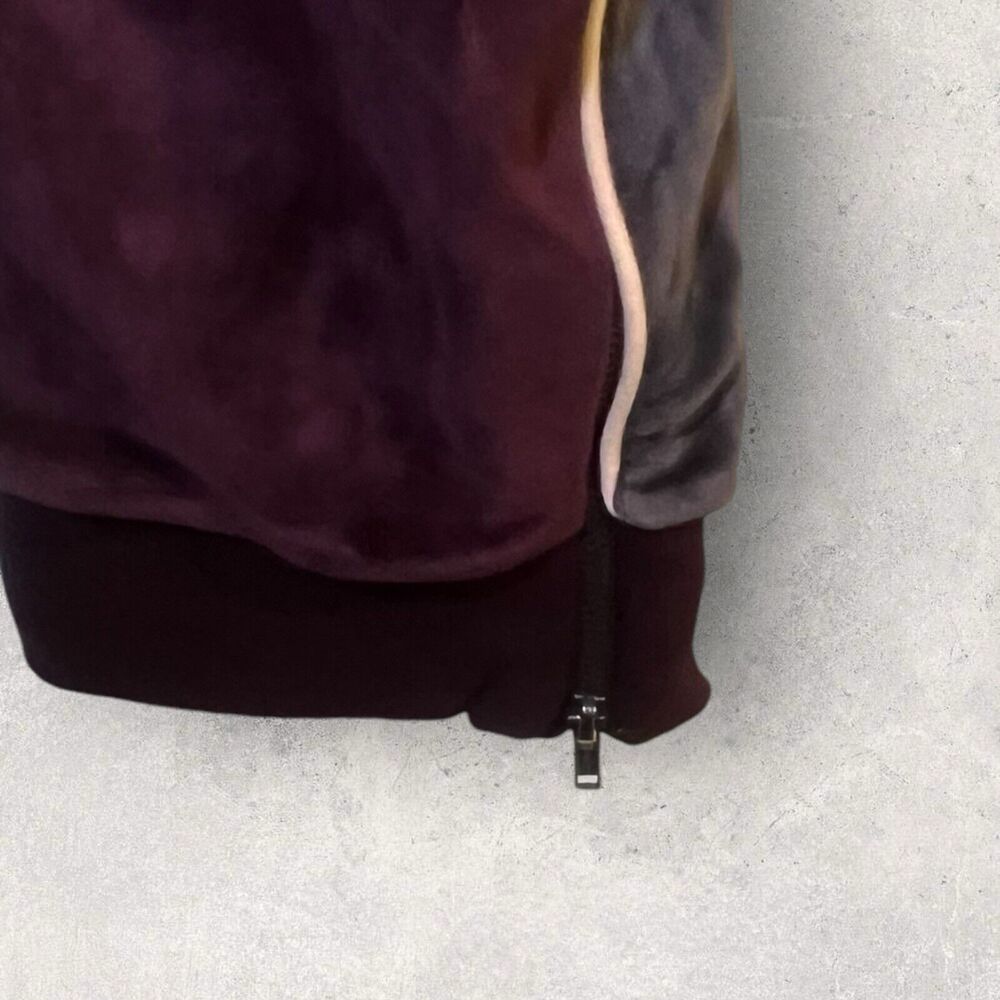 Fabletics Maroon Velour Sweatsuit, 3x - Picture 8 of 13
